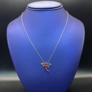 14K Chain & Pendant
