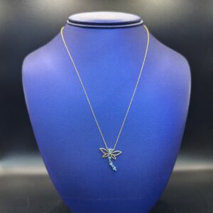 14K Chain & Pendant